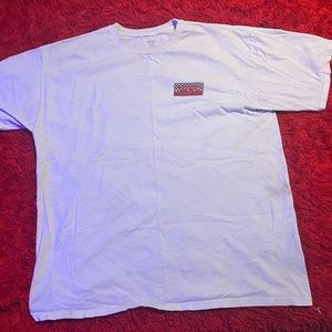 White vans shirt